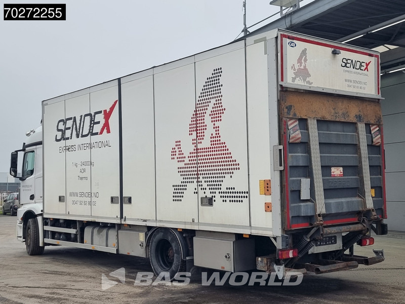 Mercedes-Benz Actros 2036 4X2 19.5tonner 2000kg Ladebordwand Xenon StreamSpace Euro 6 - Camião frigorífico: foto 2 Mercedes-Benz Actros 2036 4X2 19.5tonner 2000kg Ladebordwand Xenon StreamSpace Euro 6 - Camião frigorífico: foto 2