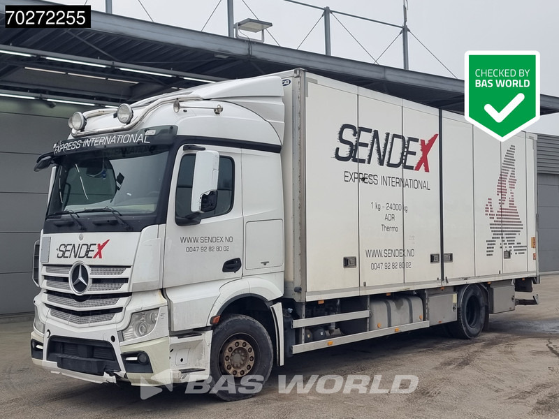 Mercedes-Benz Actros 2036 4X2 19.5tonner 2000kg Ladebordwand Xenon StreamSpace Euro 6 - Camião frigorífico: foto 1 Mercedes-Benz Actros 2036 4X2 19.5tonner 2000kg Ladebordwand Xenon StreamSpace Euro 6 - Camião frigorífico: foto 1