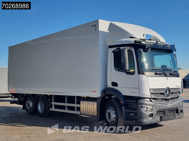 Mercedes-Benz Actros 2532 6X2 NEW 2000kg Ladebordwand Navi Lenkachse Euro 6 - Camião furgão: foto 3 Mercedes-Benz Actros 2532 6X2 NEW 2000kg Ladebordwand Navi Lenkachse Euro 6 - Camião furgão: foto 3