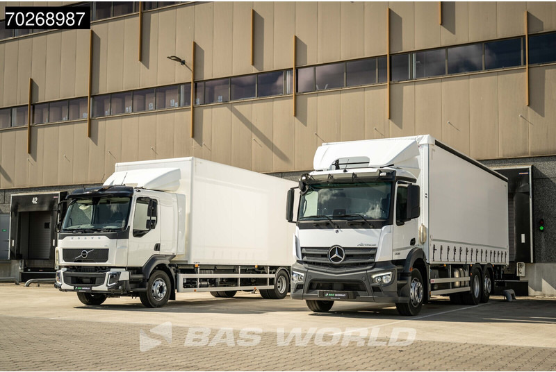 Mercedes-Benz Actros 2532 6X2 NEW 2000kg Ladebordwand Navi Lenkachse Euro 6 - Camião de lona: foto 5 Mercedes-Benz Actros 2532 6X2 NEW 2000kg Ladebordwand Navi Lenkachse Euro 6 - Camião de lona: foto 5