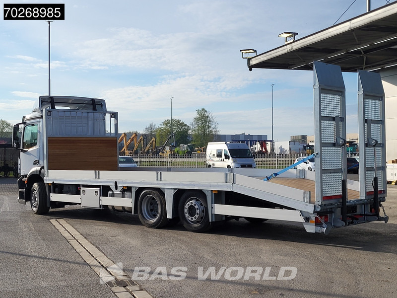 Mercedes-Benz Actros 2532 6X2 NEW! Machine tansporter Oprijwagen Lenkachse Navi Euro 6 - Camião transporte de veículos: foto 2 Mercedes-Benz Actros 2532 6X2 NEW! Machine tansporter Oprijwagen Lenkachse Navi Euro 6 - Camião transporte de veículos: foto 2
