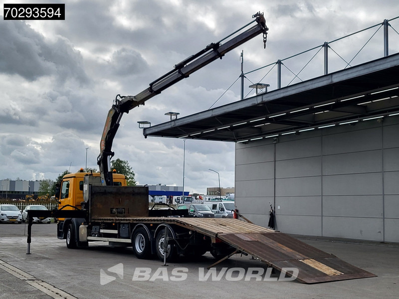 Mercedes-Benz Actros 2532 6X2 PM 30 T/M Crane Kran Remote Lift+Steering Axle 3-Pedals - Camião de caixa aberta/ Plataforma, Camião grua: foto 2 Mercedes-Benz Actros 2532 6X2 PM 30 T/M Crane Kran Remote Lift+Steering Axle 3-Pedals - Camião de caixa aberta/ Plataforma, Camião grua: foto 2