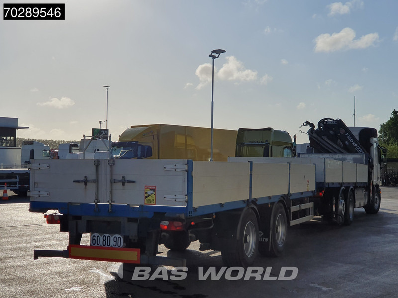 Mercedes-Benz Actros 2532 6X2 Truck + Trailer Fassi F330D3 Crane Kran 3-Pedals Euro 3 - Camião de caixa aberta/ Plataforma, Camião grua: foto 5 Mercedes-Benz Actros 2532 6X2 Truck + Trailer Fassi F330D3 Crane Kran 3-Pedals Euro 3 - Camião de caixa aberta/ Plataforma, Camião grua: foto 5