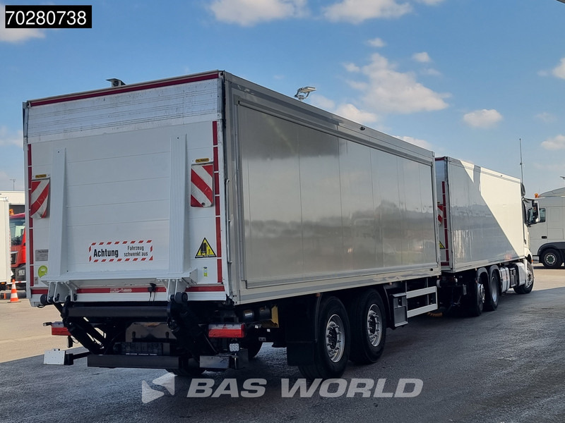 Mercedes-Benz Actros 2543 6X2 Combi Retarder ACC Navi Ladebordwand 360°camera Euro 6 - Camião furgão: foto 5 Mercedes-Benz Actros 2543 6X2 Combi Retarder ACC Navi Ladebordwand 360°camera Euro 6 - Camião furgão: foto 5