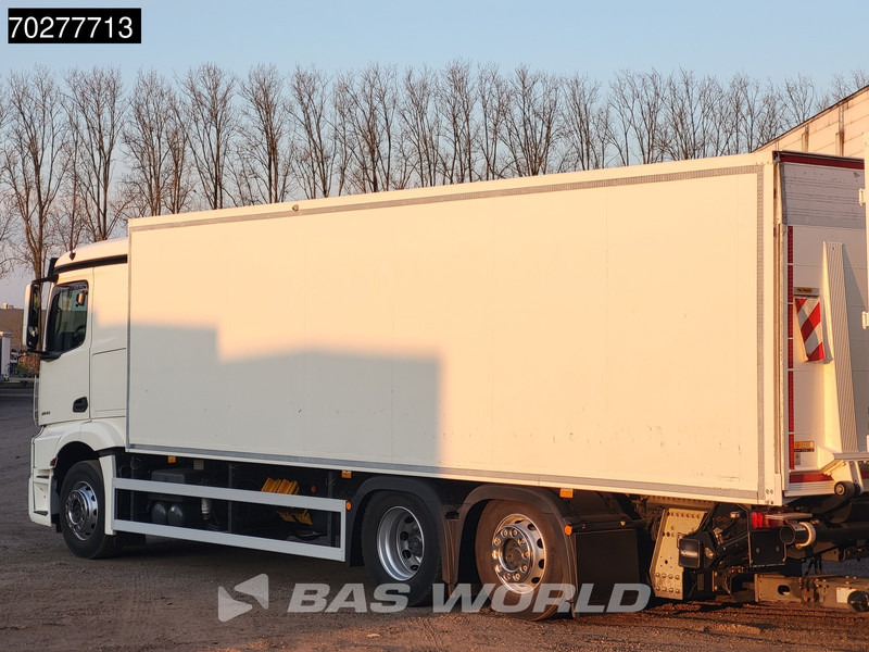 Mercedes-Benz Actros 2543 6X2 Lift-Lenk Asche Retarder ACC Navi PPC Euro 6 - Camião furgão: foto 2 Mercedes-Benz Actros 2543 6X2 Lift-Lenk Asche Retarder ACC Navi PPC Euro 6 - Camião furgão: foto 2