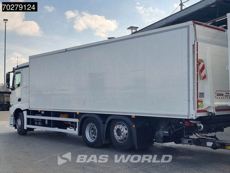 Mercedes-Benz Actros 2543 6X2 Lift+steering Axle Retarder ACC Navi Ladebordwand Euro 6 - Camião frigorífico: foto 2 Mercedes-Benz Actros 2543 6X2 Lift+steering Axle Retarder ACC Navi Ladebordwand Euro 6 - Camião frigorífico: foto 2