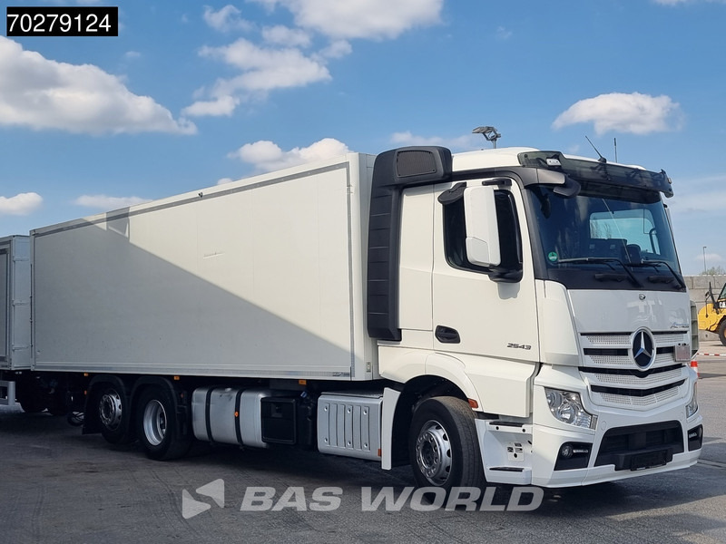 Mercedes-Benz Actros 2543 6X2 Lift+steering Axle Retarder ACC Navi Ladebordwand Euro 6 - Camião frigorífico: foto 3 Mercedes-Benz Actros 2543 6X2 Lift+steering Axle Retarder ACC Navi Ladebordwand Euro 6 - Camião frigorífico: foto 3