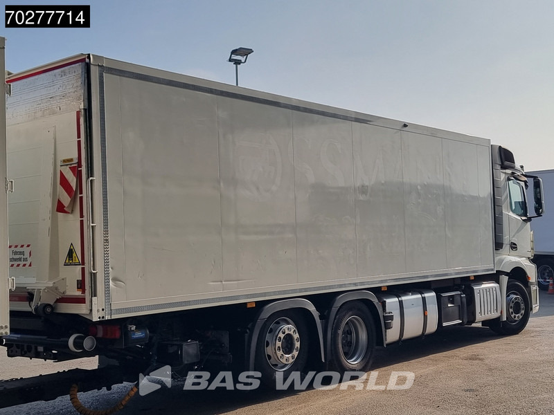 Mercedes-Benz Actros 2543 6X2 Retarder Lift+Lenkachse Navi Automatic Euro 6 - Camião furgão: foto 5 Mercedes-Benz Actros 2543 6X2 Retarder Lift+Lenkachse Navi Automatic Euro 6 - Camião furgão: foto 5