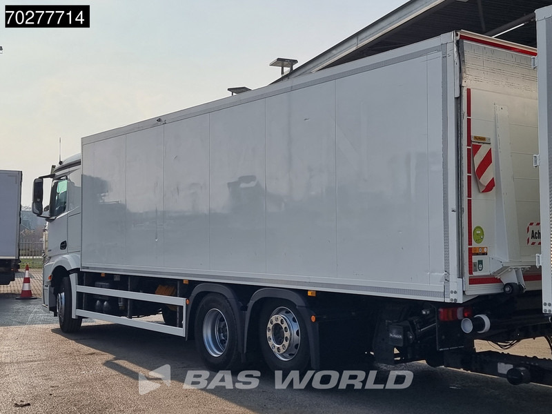Mercedes-Benz Actros 2543 6X2 Retarder Lift+Lenkachse Navi Automatic Euro 6 - Camião furgão: foto 2 Mercedes-Benz Actros 2543 6X2 Retarder Lift+Lenkachse Navi Automatic Euro 6 - Camião furgão: foto 2