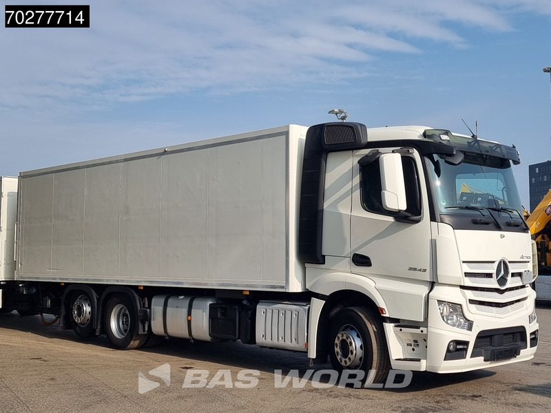 Mercedes-Benz Actros 2543 6X2 Retarder Lift+Lenkachse Navi Automatic Euro 6 - Camião furgão: foto 3 Mercedes-Benz Actros 2543 6X2 Retarder Lift+Lenkachse Navi Automatic Euro 6 - Camião furgão: foto 3