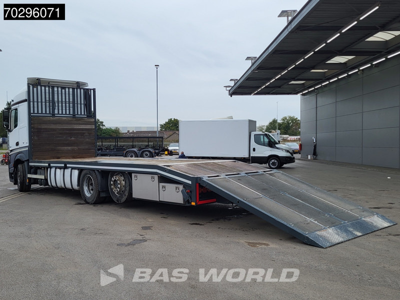 Mercedes-Benz Actros 2543 Actros 6X2 NL-Truck Machine transporter oprijwagen Retarder Lift-Axle ACC Euro 6 - Camião de caixa aberta/ Plataforma: foto 2 Mercedes-Benz Actros 2543 Actros 6X2 NL-Truck Machine transporter oprijwagen Retarder Lift-Axle ACC Euro 6 - Camião de caixa aberta/ Plataforma: foto 2