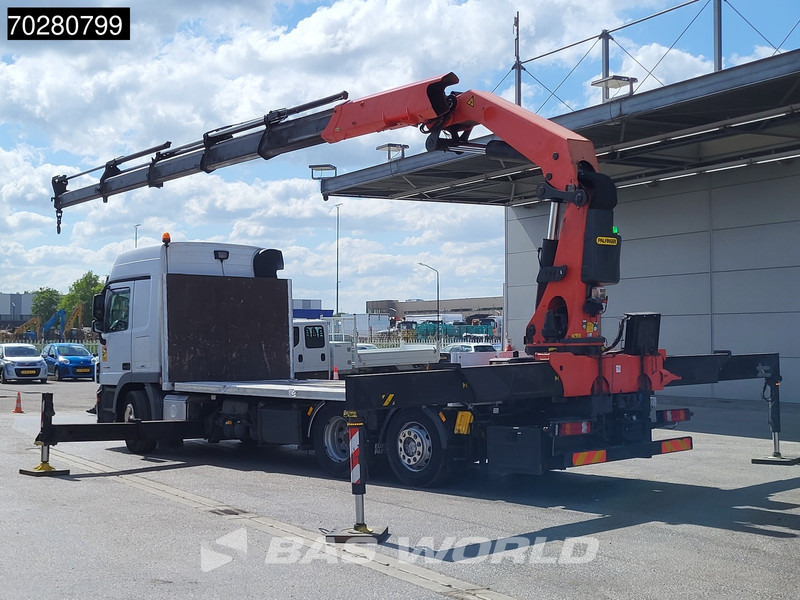 Mercedes-Benz Actros 2544 6X2 Palfinger PK53002SH Kran Crane Lift-Lenkachse Euro 5 - Camião de caixa aberta/ Plataforma, Camião grua: foto 5 Mercedes-Benz Actros 2544 6X2 Palfinger PK53002SH Kran Crane Lift-Lenkachse Euro 5 - Camião de caixa aberta/ Plataforma, Camião grua: foto 5