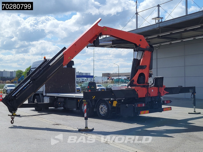 Mercedes-Benz Actros 2544 6X2 Palfinger PK53002SH Kran Crane Lift-Lenkachse Euro 5 - Camião de caixa aberta/ Plataforma, Camião grua: foto 2 Mercedes-Benz Actros 2544 6X2 Palfinger PK53002SH Kran Crane Lift-Lenkachse Euro 5 - Camião de caixa aberta/ Plataforma, Camião grua: foto 2