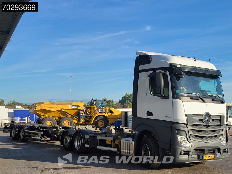Mercedes-Benz Actros 2545 Actros 6X2 NL-Truck BDF Combi Retarder Lift Asche ACC Xenon Navi Euro 6 - Camião transportador de contêineres/ Caixa móvel: foto 3 Mercedes-Benz Actros 2545 Actros 6X2 NL-Truck BDF Combi Retarder Lift Asche ACC Xenon Navi Euro 6 - Camião transportador de contêineres/ Caixa móvel: foto 3