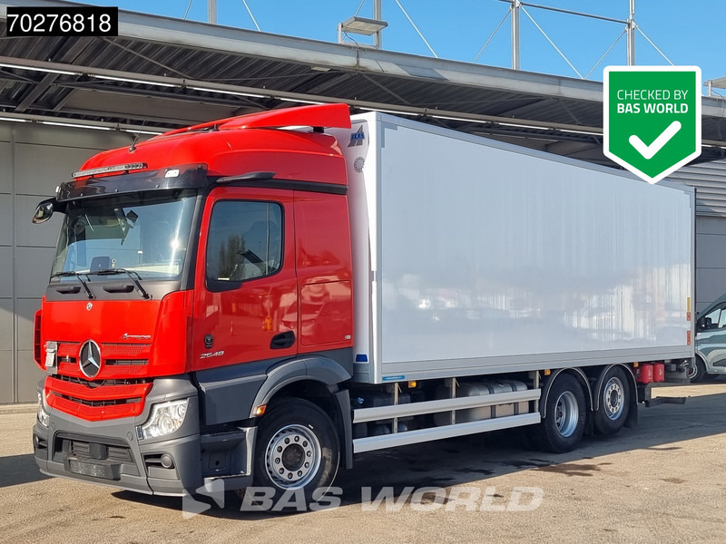 Mercedes-Benz Actros 2548 6X2 107.570 Kms! Full Air Mirror Cams Retarder Euro 6 Xenon - Camião furgão: foto 1 Mercedes-Benz Actros 2548 6X2 107.570 Kms! Full Air Mirror Cams Retarder Euro 6 Xenon - Camião furgão: foto 1