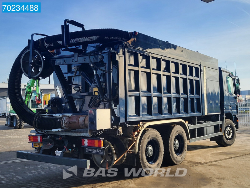Mercedes-Benz Actros 2636 6X4 NL-Truck Reschwitzer Saugbagger Big-Axle Euro 3 - Caminhão limpa fossa: foto 5 Mercedes-Benz Actros 2636 6X4 NL-Truck Reschwitzer Saugbagger Big-Axle Euro 3 - Caminhão limpa fossa: foto 5