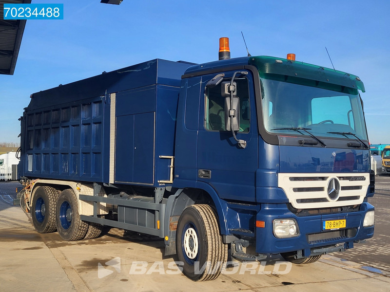 Mercedes-Benz Actros 2636 6X4 NL-Truck Reschwitzer Saugbagger Big-Axle Euro 3 - Caminhão limpa fossa: foto 3 Mercedes-Benz Actros 2636 6X4 NL-Truck Reschwitzer Saugbagger Big-Axle Euro 3 - Caminhão limpa fossa: foto 3