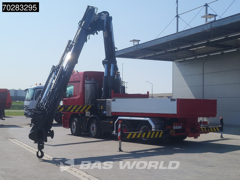 Mercedes-Benz Actros 2648 850 8X4 Effer 850/9S Kran Fifth wheel Big-Axle Automatic Euro 5 - Camião de caixa aberta/ Plataforma, Camião grua: foto 5 Mercedes-Benz Actros 2648 850 8X4 Effer 850/9S Kran Fifth wheel Big-Axle Automatic Euro 5 - Camião de caixa aberta/ Plataforma, Camião grua: foto 5
