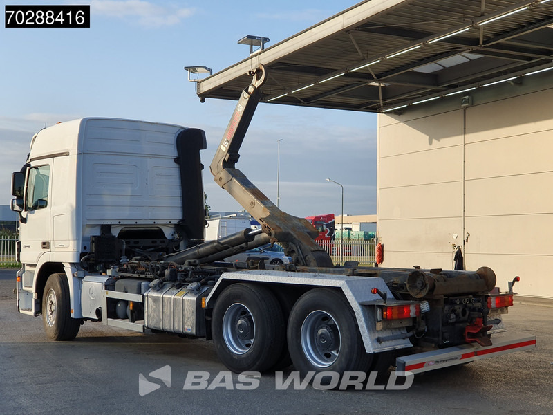 Mercedes-Benz Actros 2648 Actros 6X4 HIAB XR20SL56 Hooklift Big-Axle Automatic Euro 5 - Camião polibenne: foto 2 Mercedes-Benz Actros 2648 Actros 6X4 HIAB XR20SL56 Hooklift Big-Axle Automatic Euro 5 - Camião polibenne: foto 2