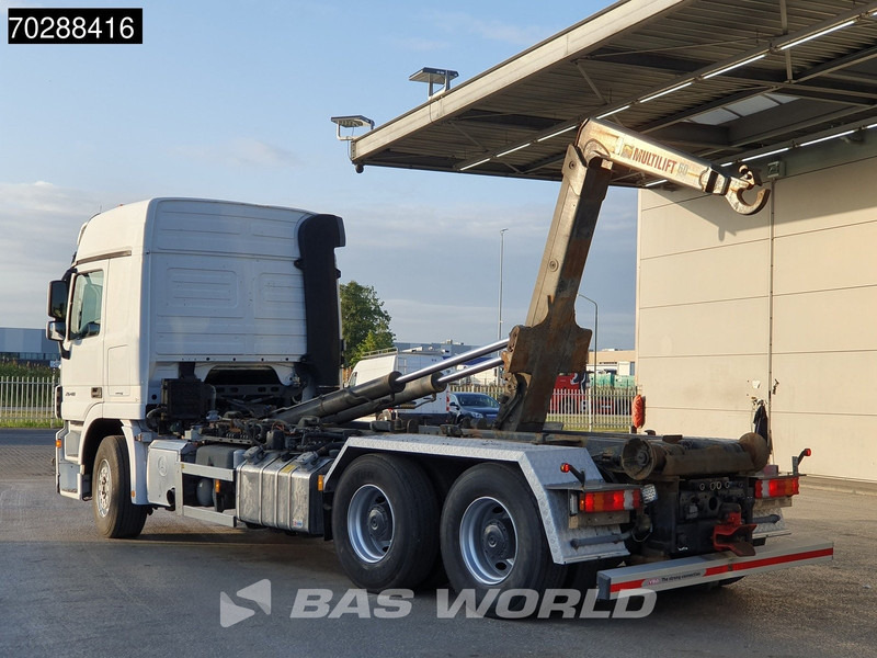 Mercedes-Benz Actros 2648 Actros 6X4 HIAB XR20SL56 Hooklift Big-Axle Automatic Euro 5 - Camião polibenne: foto 5 Mercedes-Benz Actros 2648 Actros 6X4 HIAB XR20SL56 Hooklift Big-Axle Automatic Euro 5 - Camião polibenne: foto 5