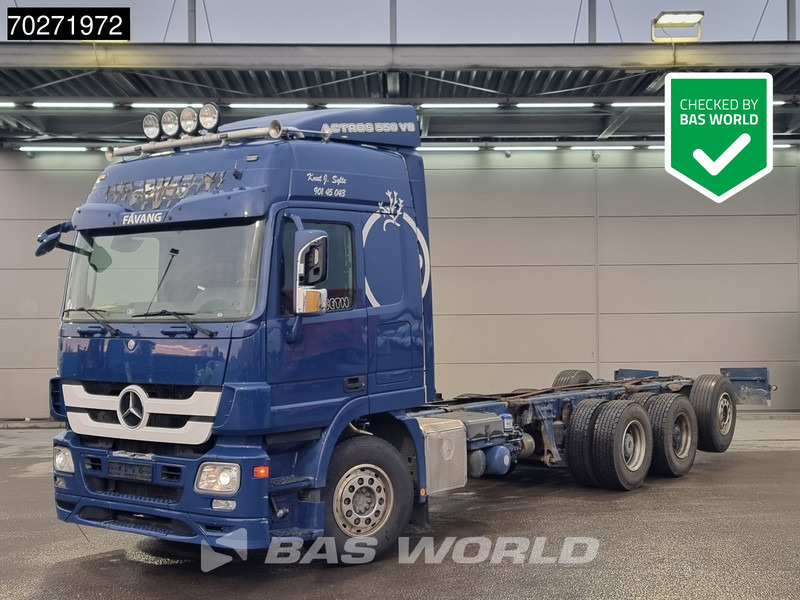 Mercedes-Benz Actros 2651 8X4 Lift+Lenkachse Automatic Retarder Euro 5 - Camião chassi: foto 1 Mercedes-Benz Actros 2651 8X4 Lift+Lenkachse Automatic Retarder Euro 5 - Camião chassi: foto 1