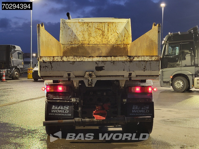 Mercedes-Benz Actros 2655 Actros 6X4 V8 Retarder Big-Axle Steelsuspension 11m3 Euro 5 - Camião basculante: foto 5 Mercedes-Benz Actros 2655 Actros 6X4 V8 Retarder Big-Axle Steelsuspension 11m3 Euro 5 - Camião basculante: foto 5