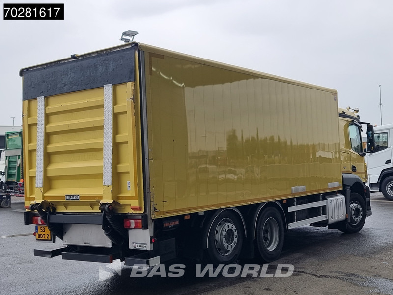 Mercedes-Benz Actros 2733 6X2 NL-Truck 4000kg ladebordwand Lift-Lenkachse Euro 6 - Camião furgão: foto 5 Mercedes-Benz Actros 2733 6X2 NL-Truck 4000kg ladebordwand Lift-Lenkachse Euro 6 - Camião furgão: foto 5