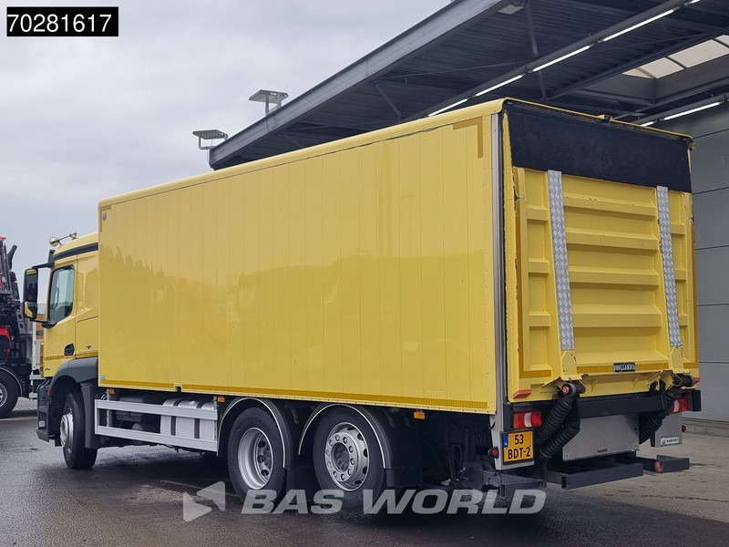 Mercedes-Benz Actros 2733 6X2 NL-Truck 4000kg ladebordwand Lift-Lenkachse Euro 6 - Camião furgão: foto 2 Mercedes-Benz Actros 2733 6X2 NL-Truck 4000kg ladebordwand Lift-Lenkachse Euro 6 - Camião furgão: foto 2