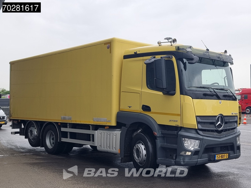 Mercedes-Benz Actros 2733 6X2 NL-Truck 4000kg ladebordwand Lift-Lenkachse Euro 6 - Camião furgão: foto 3 Mercedes-Benz Actros 2733 6X2 NL-Truck 4000kg ladebordwand Lift-Lenkachse Euro 6 - Camião furgão: foto 3