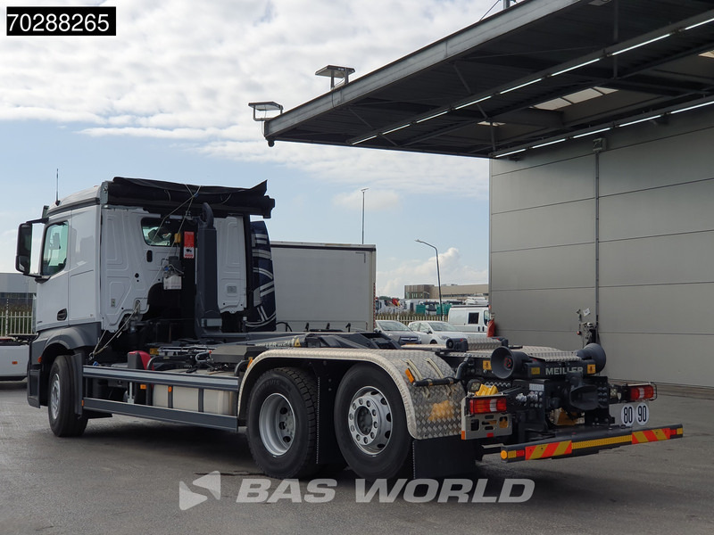 Mercedes-Benz Actros 2745 6X2 New! Meiller RS21 70 Hooklift Retarder Lift+Steering-Axle Navi Autoamtic Euro 6 - Camião polibenne: foto 2 Mercedes-Benz Actros 2745 6X2 New! Meiller RS21 70 Hooklift Retarder Lift+Steering-Axle Navi Autoamtic Euro 6 - Camião polibenne: foto 2