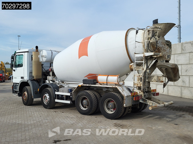Mercedes-Benz Actros 3236 8X4 9m3 Liebherr 3-Pedals Steelsuspension Big-Axle Euro 3 - Camião betoneira: foto 2 Mercedes-Benz Actros 3236 8X4 9m3 Liebherr 3-Pedals Steelsuspension Big-Axle Euro 3 - Camião betoneira: foto 2
