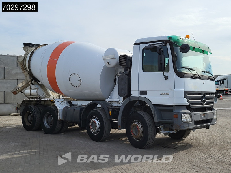 Mercedes-Benz Actros 3236 8X4 9m3 Liebherr 3-Pedals Steelsuspension Big-Axle Euro 3 - Camião betoneira: foto 3 Mercedes-Benz Actros 3236 8X4 9m3 Liebherr 3-Pedals Steelsuspension Big-Axle Euro 3 - Camião betoneira: foto 3