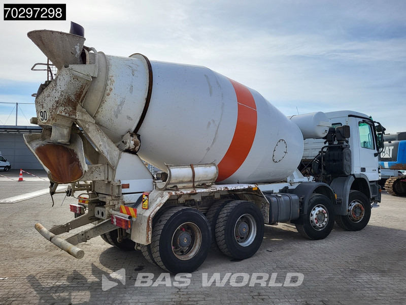Mercedes-Benz Actros 3236 8X4 9m3 Liebherr 3-Pedals Steelsuspension Big-Axle Euro 3 - Camião betoneira: foto 5 Mercedes-Benz Actros 3236 8X4 9m3 Liebherr 3-Pedals Steelsuspension Big-Axle Euro 3 - Camião betoneira: foto 5