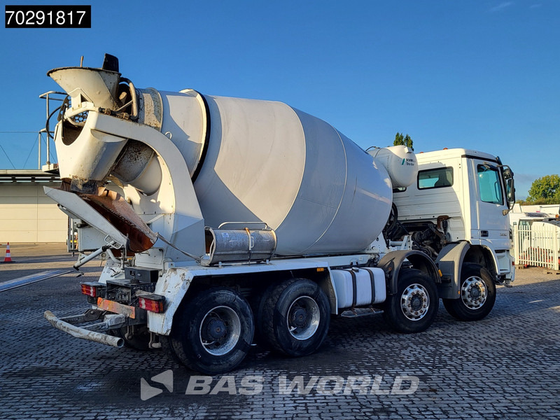 Mercedes-Benz Actros 3236 8X4 9m3 Stetter Mixer Retarder Steelsuspension Big-Axle Euro 3 - Camião betoneira: foto 5 Mercedes-Benz Actros 3236 8X4 9m3 Stetter Mixer Retarder Steelsuspension Big-Axle Euro 3 - Camião betoneira: foto 5