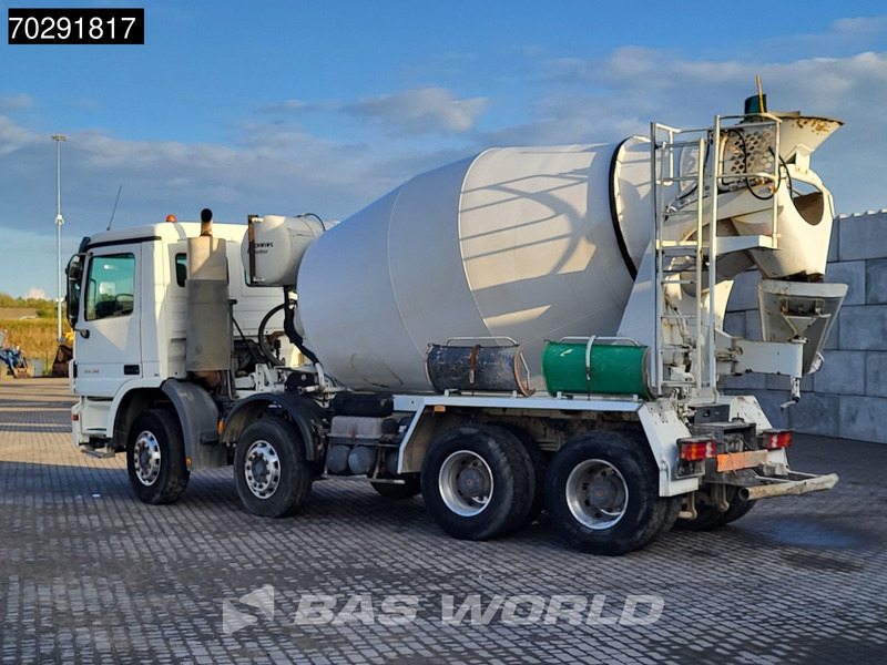 Mercedes-Benz Actros 3236 8X4 9m3 Stetter Mixer Retarder Steelsuspension Big-Axle Euro 3 - Camião betoneira: foto 2 Mercedes-Benz Actros 3236 8X4 9m3 Stetter Mixer Retarder Steelsuspension Big-Axle Euro 3 - Camião betoneira: foto 2