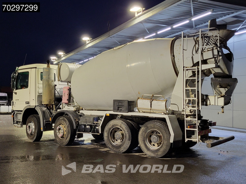Mercedes-Benz Actros 3236 8X4 9m3 mixer Automatic Steelsuspension Euro 3 - Camião betoneira: foto 2 Mercedes-Benz Actros 3236 8X4 9m3 mixer Automatic Steelsuspension Euro 3 - Camião betoneira: foto 2