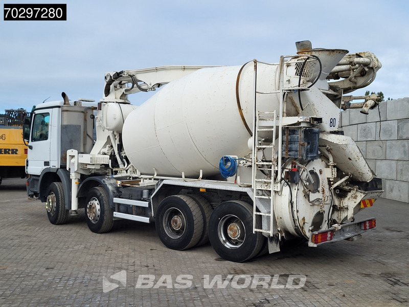 Mercedes-Benz Actros 3241 8X4 7m3 Putzmeister TMM 21-3 Retarder Big-Axle 3-Pedals Steelsuspension Euro 4 - Camião betoneira: foto 2 Mercedes-Benz Actros 3241 8X4 7m3 Putzmeister TMM 21-3 Retarder Big-Axle 3-Pedals Steelsuspension Euro 4 - Camião betoneira: foto 2