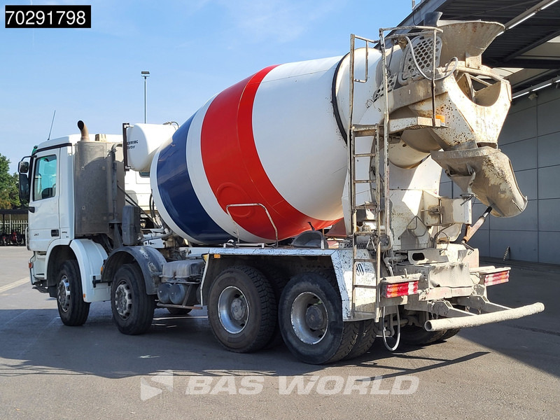 Mercedes-Benz Actros 3241 8X4 9m3 Stetter Mixer Big-Axle Steelsuspension Retarder Euro 5 - Camião betoneira: foto 2 Mercedes-Benz Actros 3241 8X4 9m3 Stetter Mixer Big-Axle Steelsuspension Retarder Euro 5 - Camião betoneira: foto 2