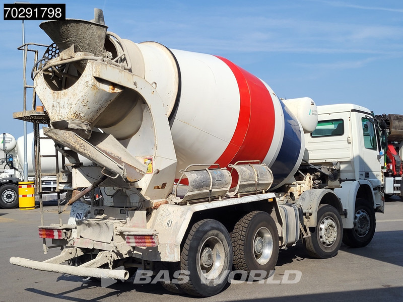 Mercedes-Benz Actros 3241 8X4 9m3 Stetter Mixer Big-Axle Steelsuspension Retarder Euro 5 - Camião betoneira: foto 5 Mercedes-Benz Actros 3241 8X4 9m3 Stetter Mixer Big-Axle Steelsuspension Retarder Euro 5 - Camião betoneira: foto 5