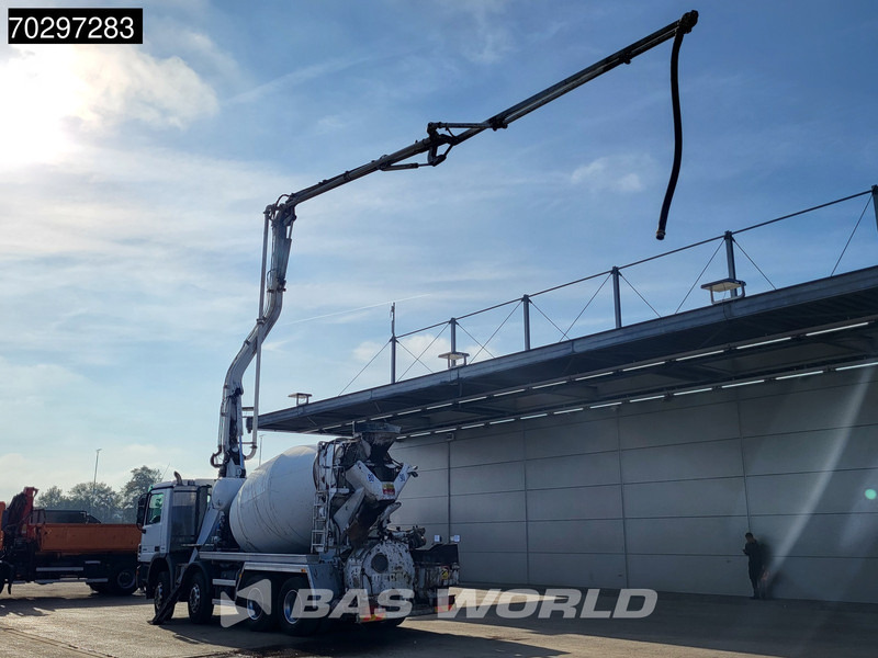 Mercedes-Benz Actros 3241 8X4 Mecbo M3-23.3/100-BZ 7m3 PUMI Big-Axle Steelsuspension Automatic Euro 4 - Camião betoneira: foto 5 Mercedes-Benz Actros 3241 8X4 Mecbo M3-23.3/100-BZ 7m3 PUMI Big-Axle Steelsuspension Automatic Euro 4 - Camião betoneira: foto 5
