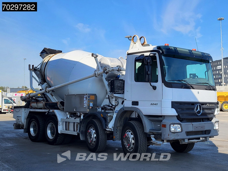 Mercedes-Benz Actros 3241 8X4 Mecbo PUMI incomplete Seelsuspension Big-Axle Euro 3 - Camião betoneira: foto 3 Mercedes-Benz Actros 3241 8X4 Mecbo PUMI incomplete Seelsuspension Big-Axle Euro 3 - Camião betoneira: foto 3