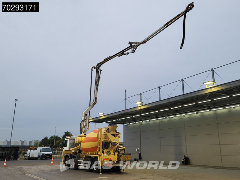 Mercedes-Benz Actros 3244 8X4 Retarder Putzmeister 24 Mtrs Pumi Big-Axle 3-Pedals Euro 4 - Autobomba de betão: foto 2 Mercedes-Benz Actros 3244 8X4 Retarder Putzmeister 24 Mtrs Pumi Big-Axle 3-Pedals Euro 4 - Autobomba de betão: foto 2