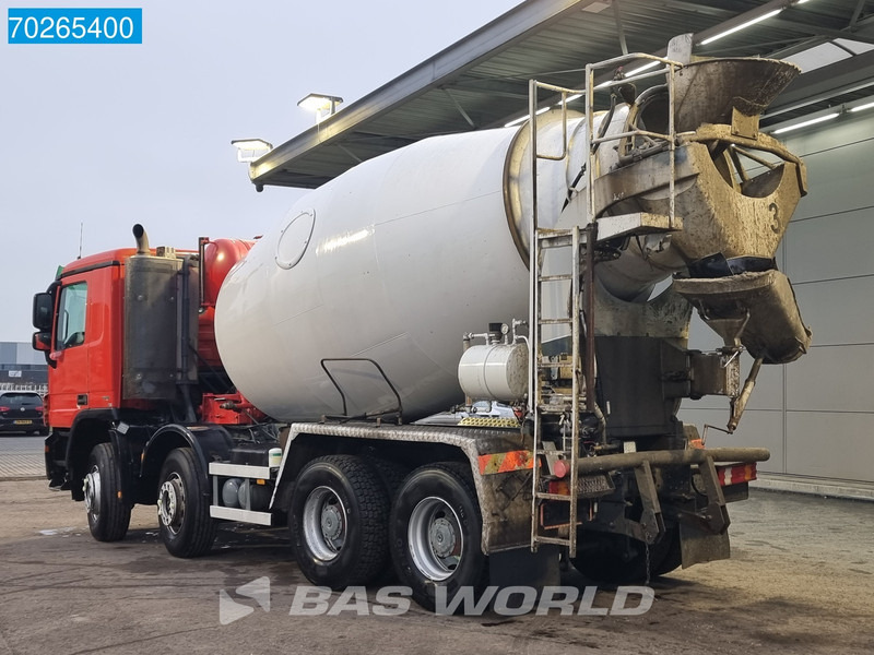 Mercedes-Benz Actros 3541 8X4 Big-Axle Steelsuspension 9m3 Mixer Euro 5 - Camião betoneira: foto 2 Mercedes-Benz Actros 3541 8X4 Big-Axle Steelsuspension 9m3 Mixer Euro 5 - Camião betoneira: foto 2