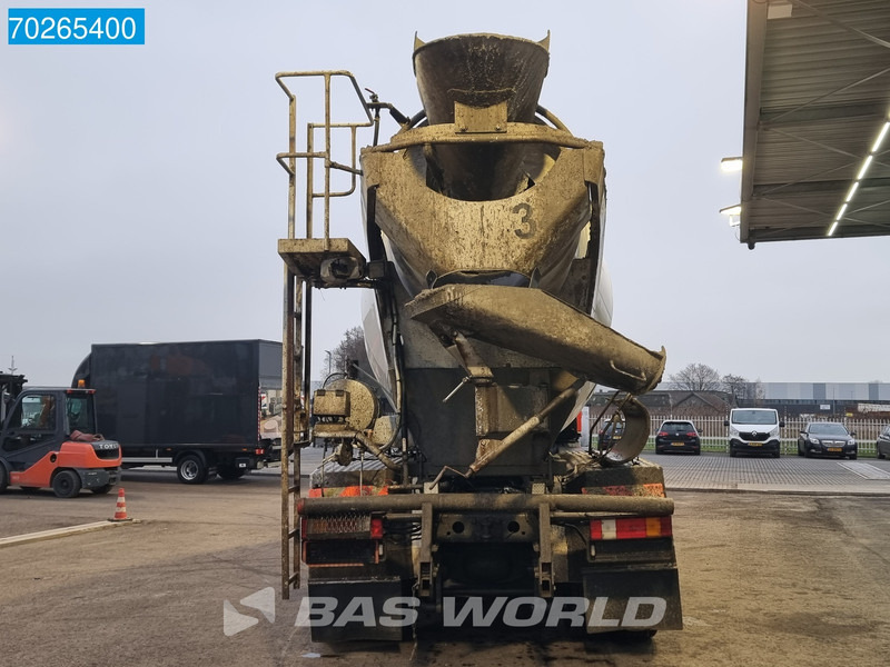 Mercedes-Benz Actros 3541 8X4 Big-Axle Steelsuspension 9m3 Mixer Euro 5 - Camião betoneira: foto 5 Mercedes-Benz Actros 3541 8X4 Big-Axle Steelsuspension 9m3 Mixer Euro 5 - Camião betoneira: foto 5