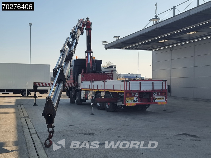 Mercedes-Benz Actros 4146 8X4 FASSI F600AXP.26 Crane Kran NL-Truck Euro 5 - Camião de caixa aberta/ Plataforma, Camião grua: foto 3 Mercedes-Benz Actros 4146 8X4 FASSI F600AXP.26 Crane Kran NL-Truck Euro 5 - Camião de caixa aberta/ Plataforma, Camião grua: foto 3