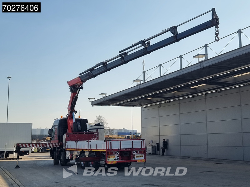Mercedes-Benz Actros 4146 8X4 FASSI F600AXP.26 Crane Kran NL-Truck Euro 5 - Camião de caixa aberta/ Plataforma, Camião grua: foto 2 Mercedes-Benz Actros 4146 8X4 FASSI F600AXP.26 Crane Kran NL-Truck Euro 5 - Camião de caixa aberta/ Plataforma, Camião grua: foto 2