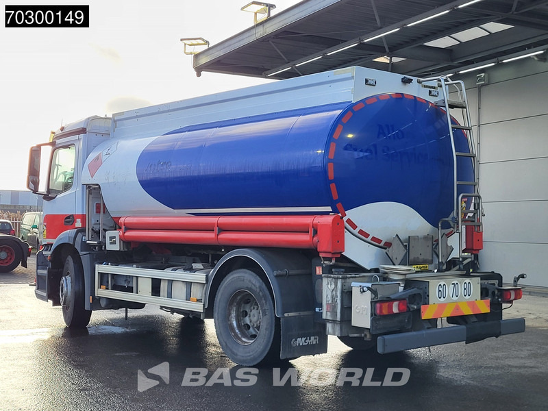 Mercedes-Benz Antos 1824 4X2 13.500Liter Fuel tanker ADR Automatic Euro 6 - Camião cisterna: foto 2 Mercedes-Benz Antos 1824 4X2 13.500Liter Fuel tanker ADR Automatic Euro 6 - Camião cisterna: foto 2