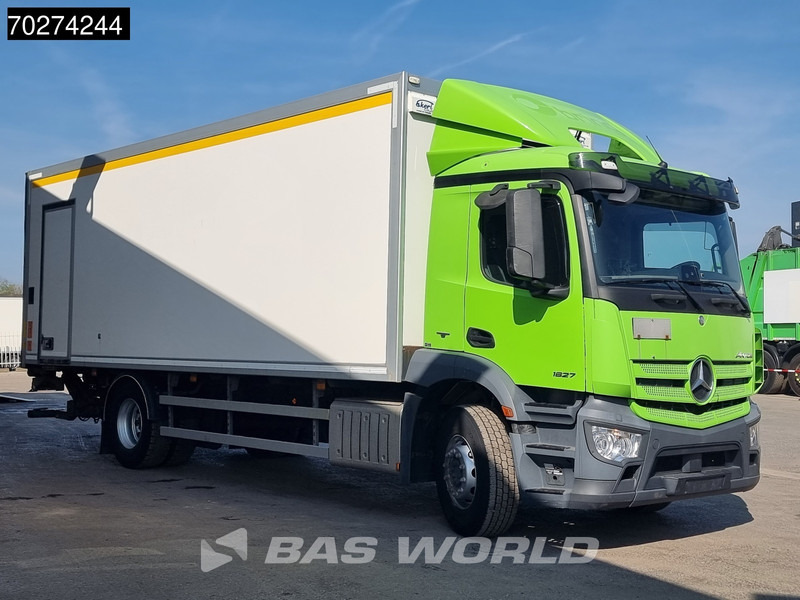 Mercedes-Benz Antos 1827 4X2 18tonner ADR Automatic Ladebordwand Euro 6 - Camião furgão: foto 3 Mercedes-Benz Antos 1827 4X2 18tonner ADR Automatic Ladebordwand Euro 6 - Camião furgão: foto 3