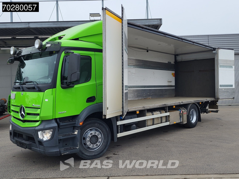 Mercedes-Benz Antos 1827 4X2 18tonner ADR Ladebordwand boxheater Euro 6 - Camião furgão: foto 3 Mercedes-Benz Antos 1827 4X2 18tonner ADR Ladebordwand boxheater Euro 6 - Camião furgão: foto 3