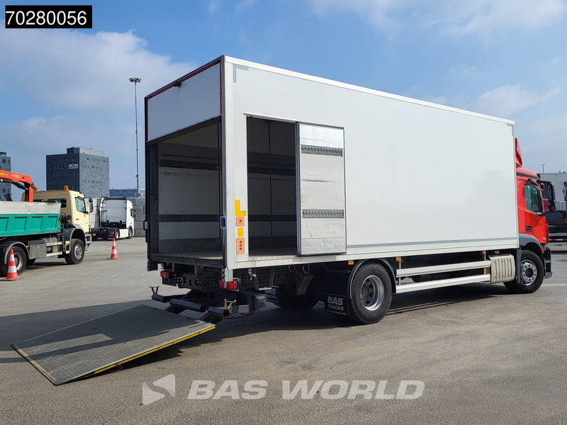 Camião furgão Mercedes-Benz Antos 1827 4X2 19tonner 2000kg Ladebordwand Automatic Euro 6: foto 11